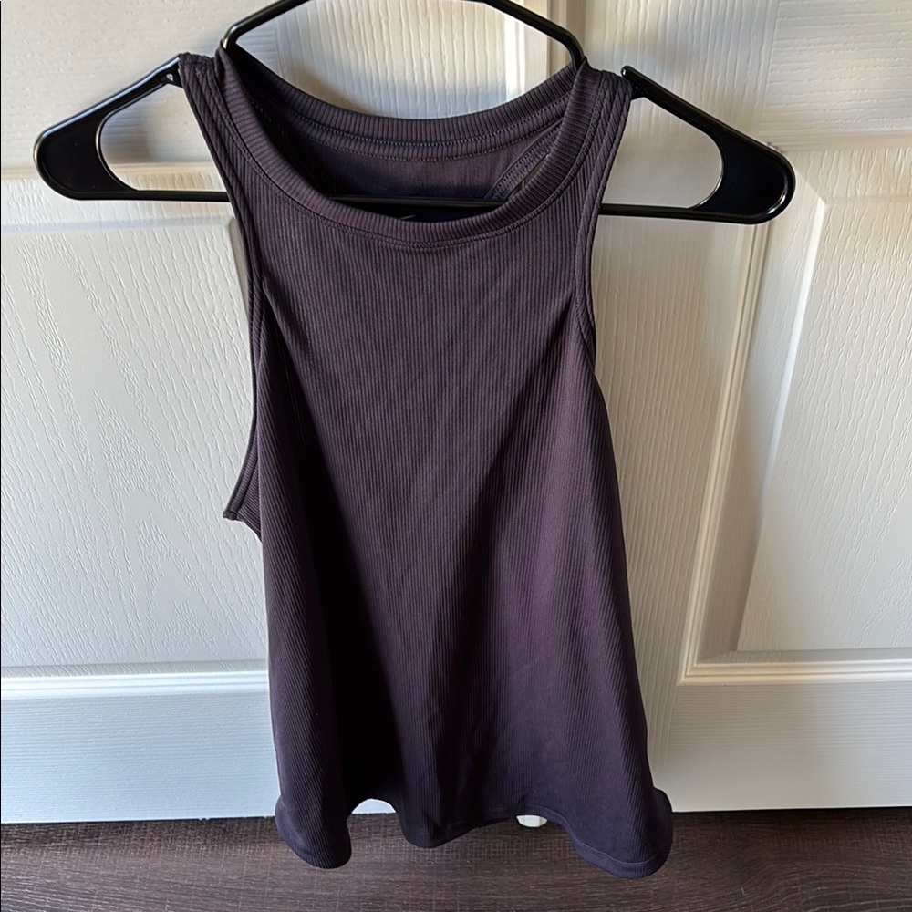 Women's Black Sleeveless Top